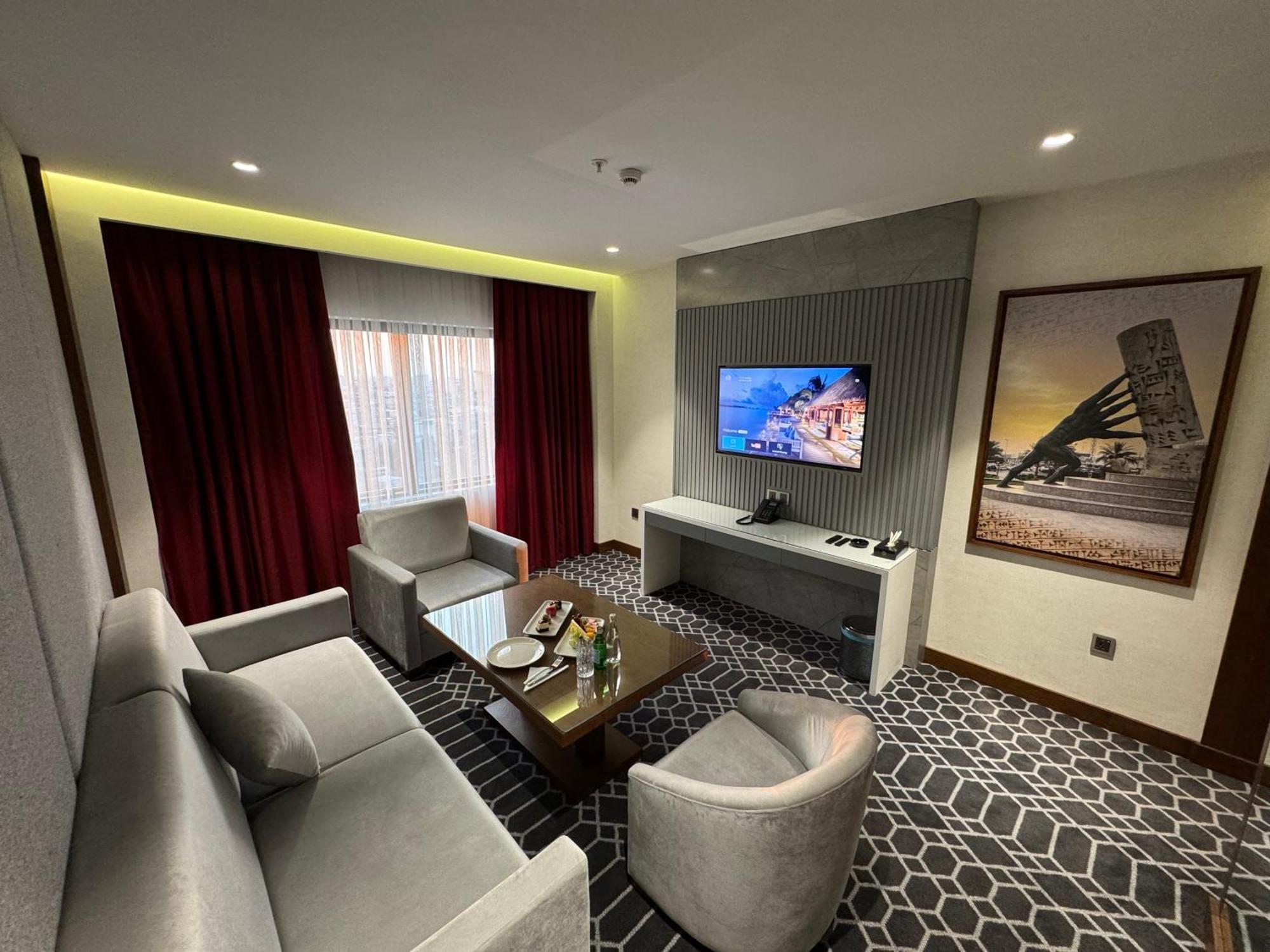 Ankawa Holiday Hotel Arbil Eksteriør bilde