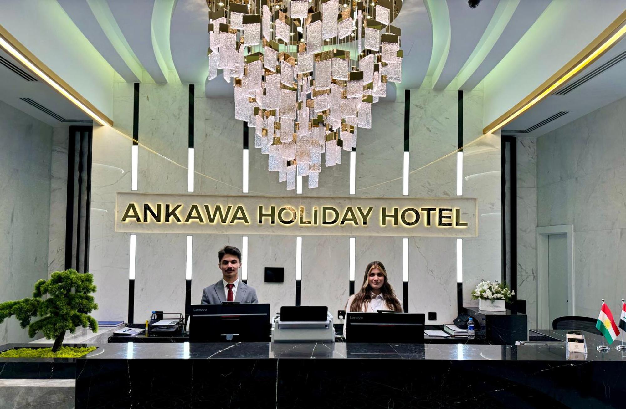 Ankawa Holiday Hotel Arbil Eksteriør bilde